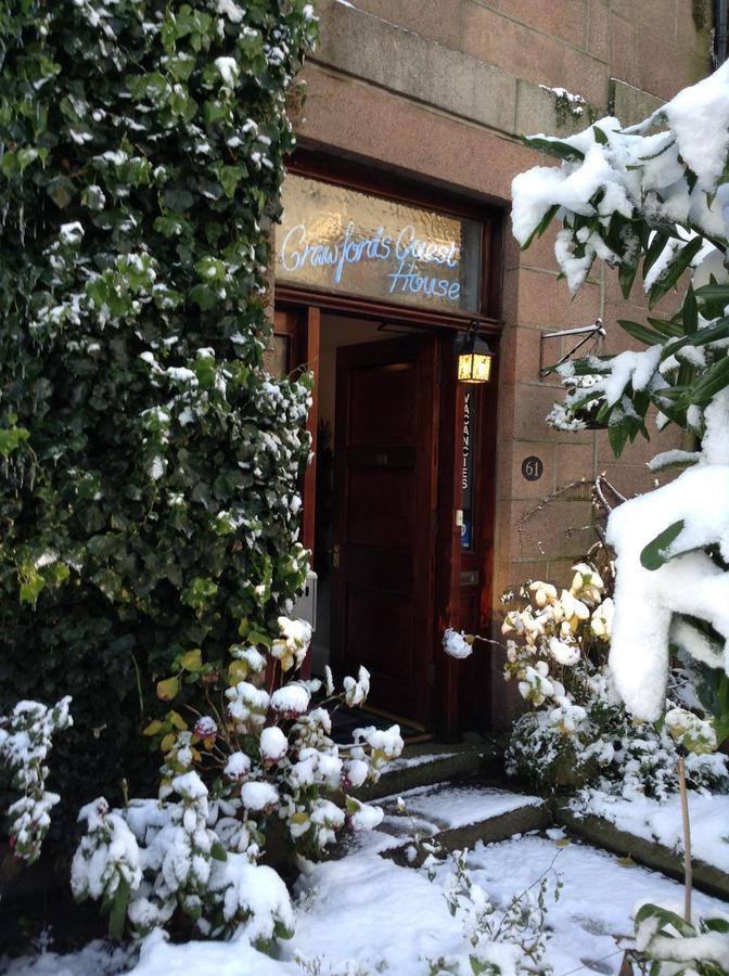 Crawfords Guest House Питърхед Екстериор снимка